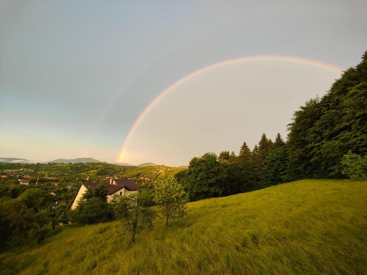 Rainbow Chalet Bran  Extérieur photo