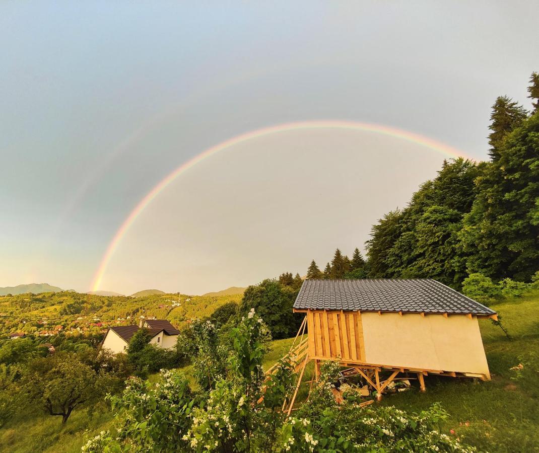 Rainbow Chalet Bran  Extérieur photo