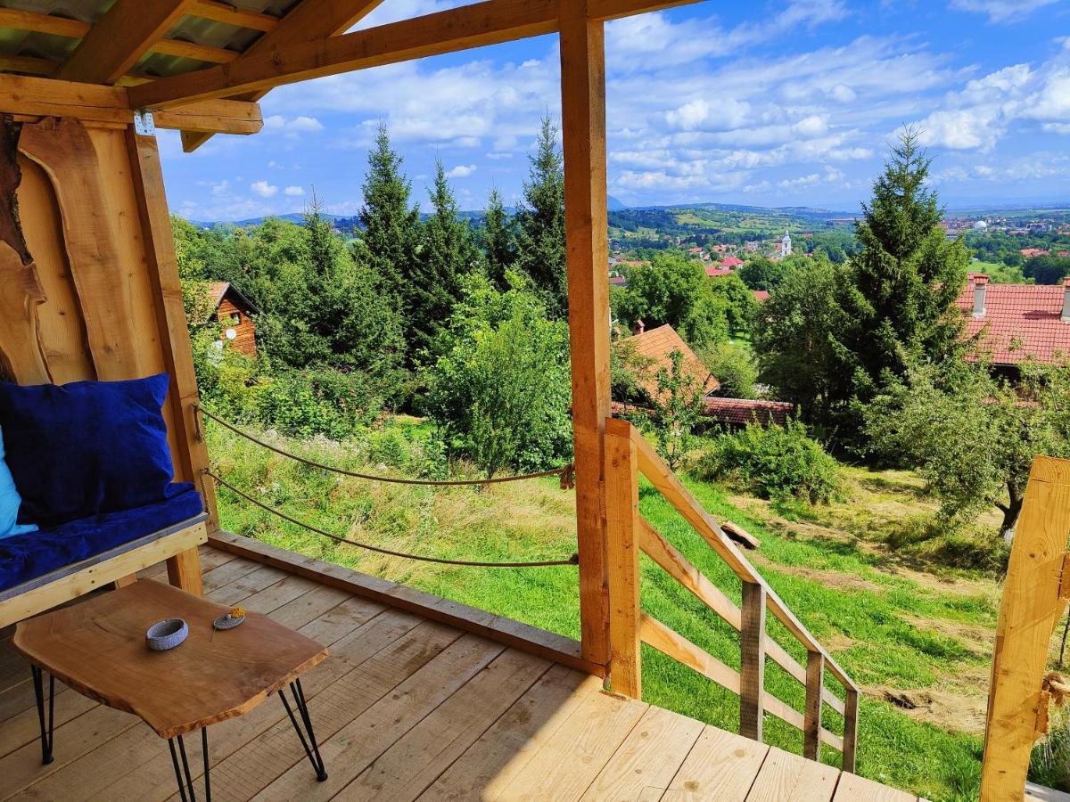 Rainbow Chalet Bran  Extérieur photo