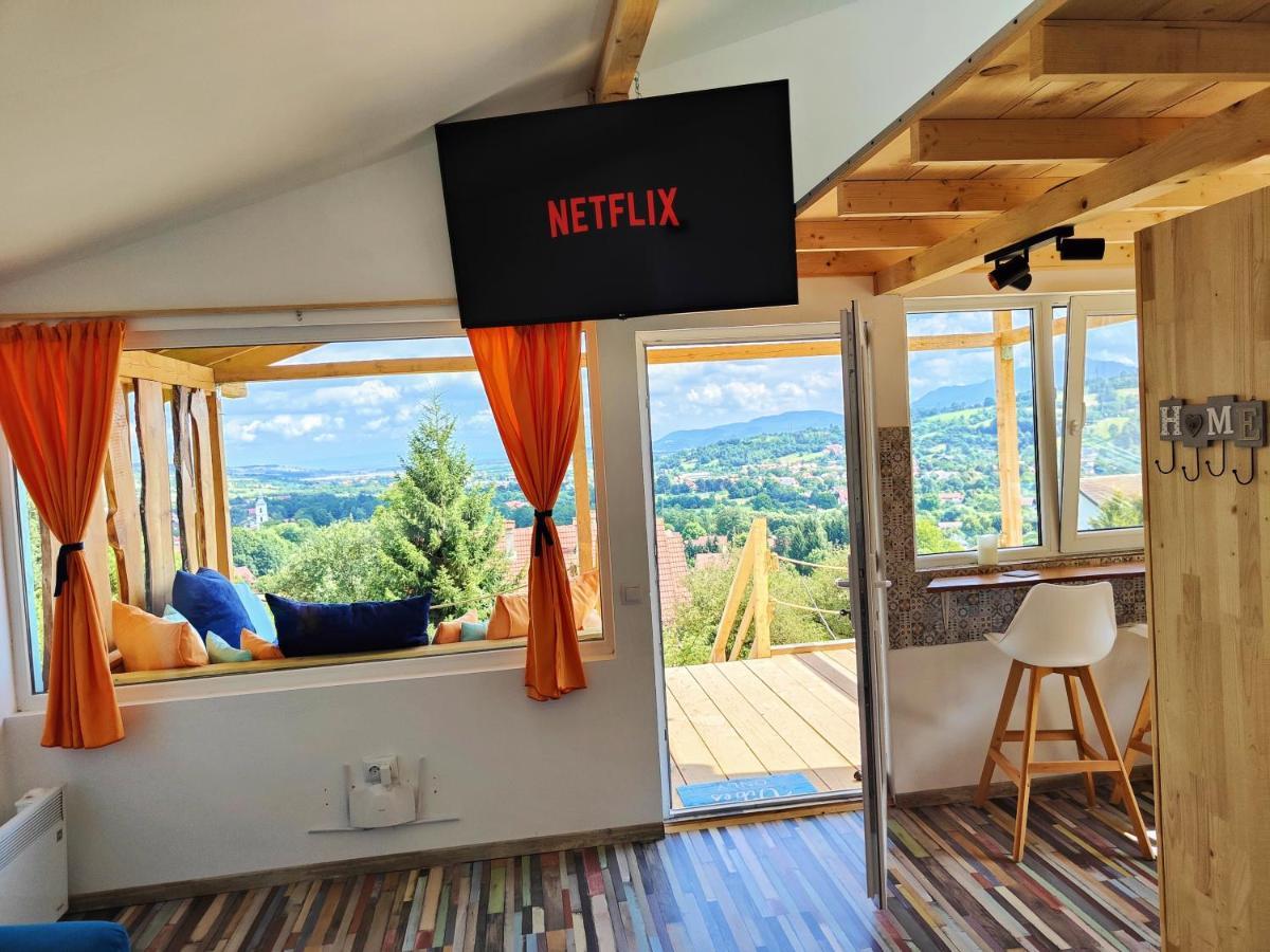Rainbow Chalet Bran  Extérieur photo