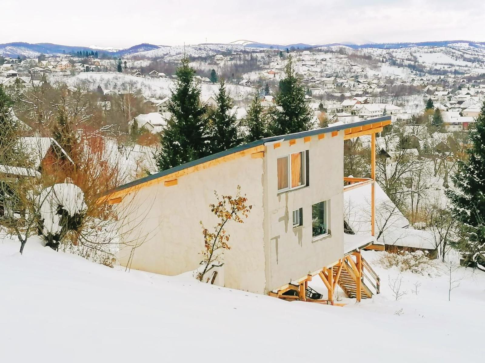 Rainbow Chalet Bran  Extérieur photo